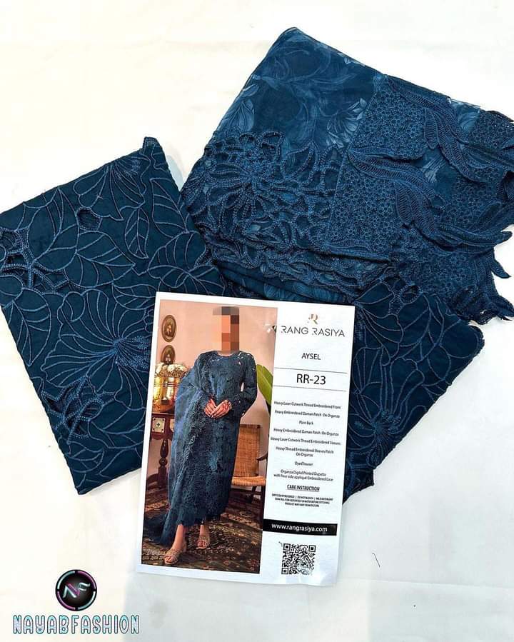 Rang Rasiya Lawn Suit-Aarasta