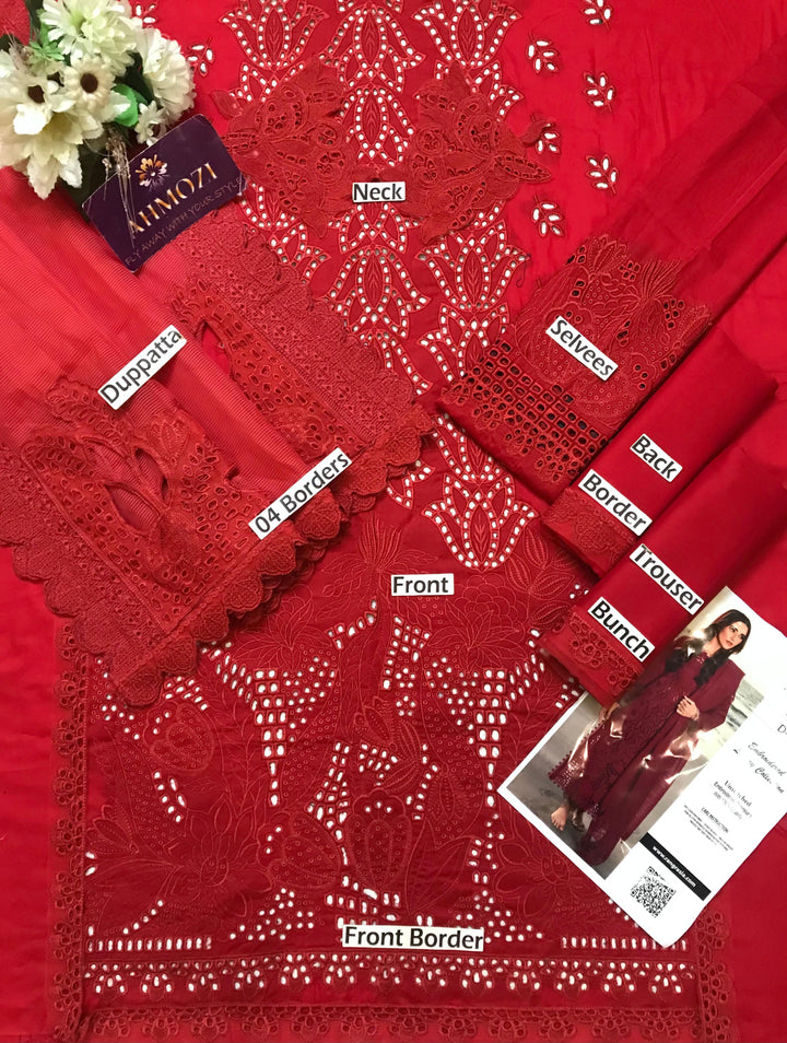 Rang Rasiya Lawn Suit-Aarasta