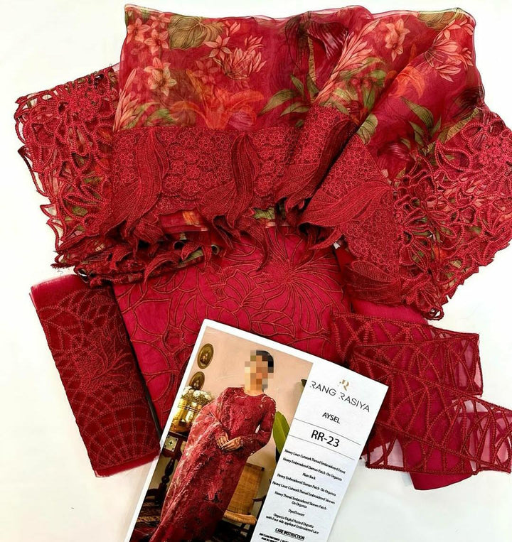 Rangrasiya Lawn Suit-Aarasta