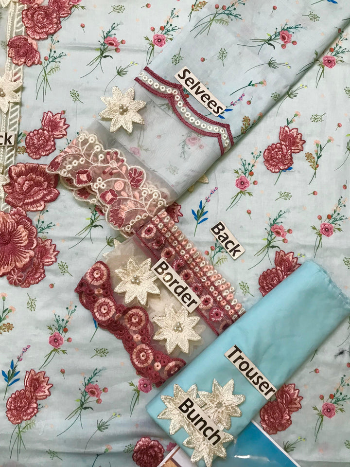 Rangrasiya Lawn Suit-Aarasta