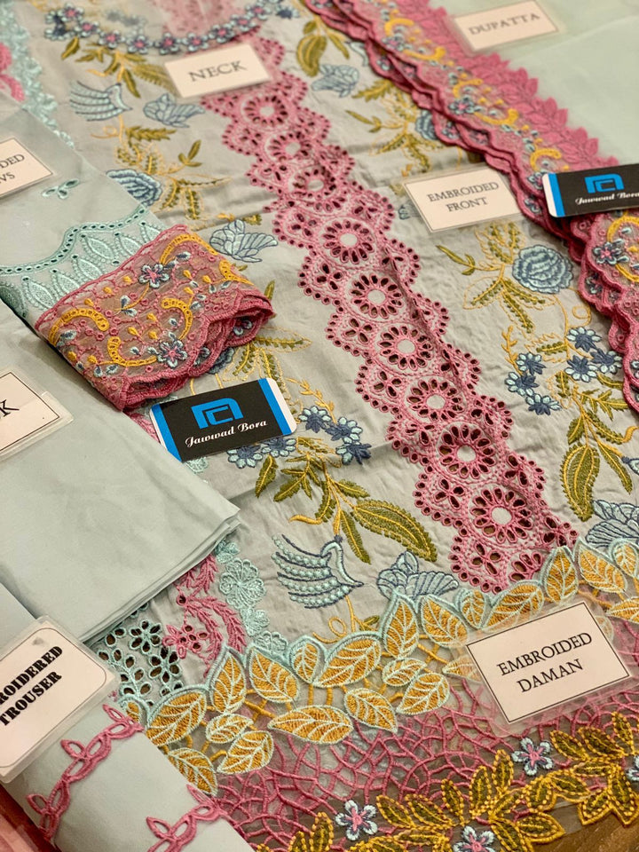 Rangrasiya Lawn Suit-Aarasta