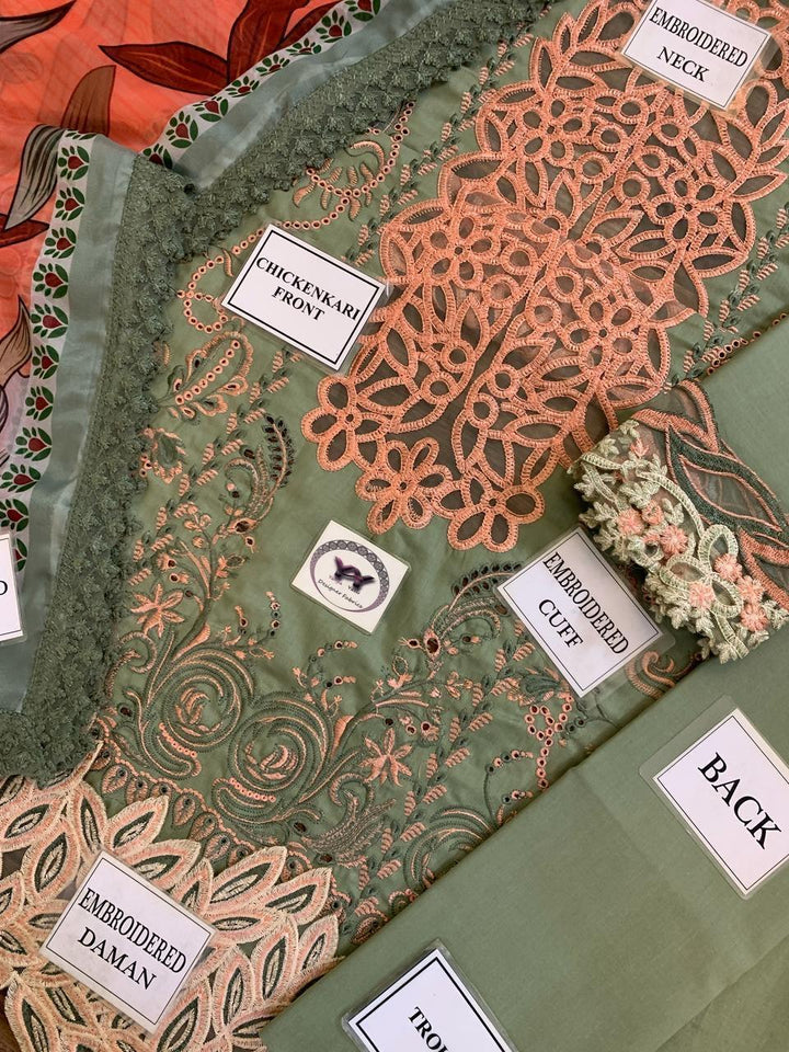 Rangrasiya Lawn Suit-Aarasta