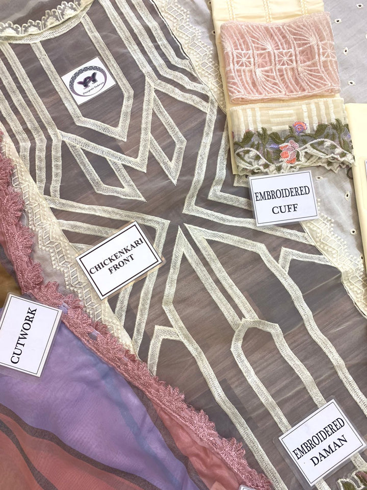 Rangrasiya Lawn Suit-Aarasta