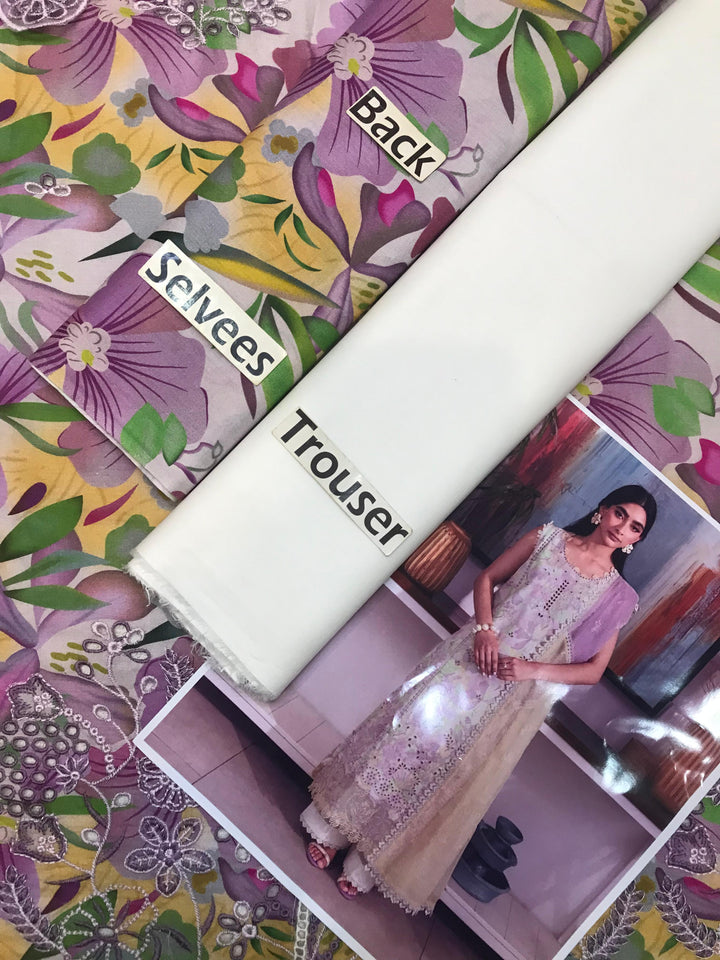 Rang Rasiya Lawn Suit-Aarasta