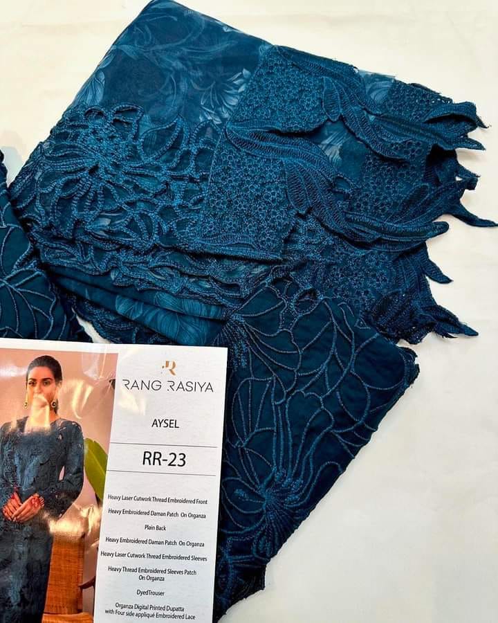 Rang Rasiya Lawn Suit-Aarasta