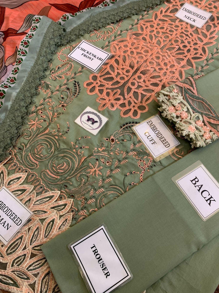 Rangrasiya Lawn Suit-Aarasta