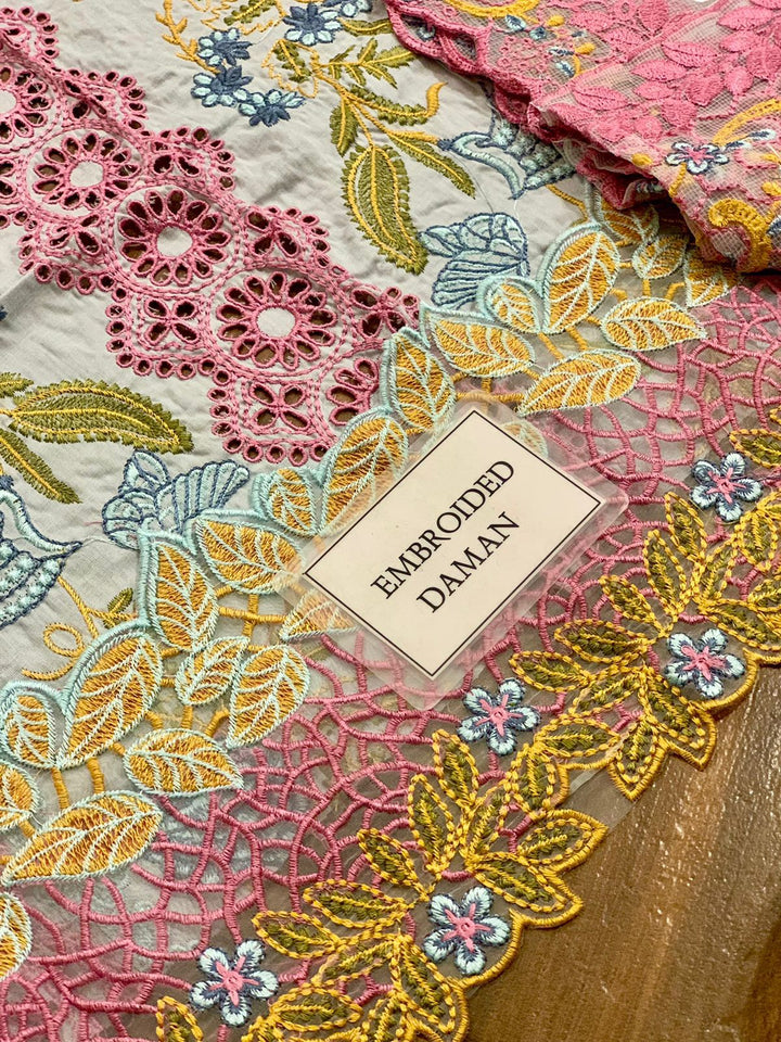 Rangrasiya Lawn Suit-Aarasta