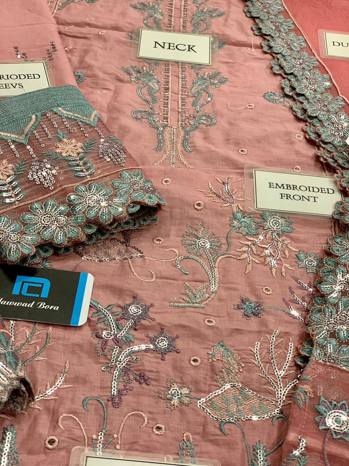 Rang Rasiya Lawn Suit-Aarasta