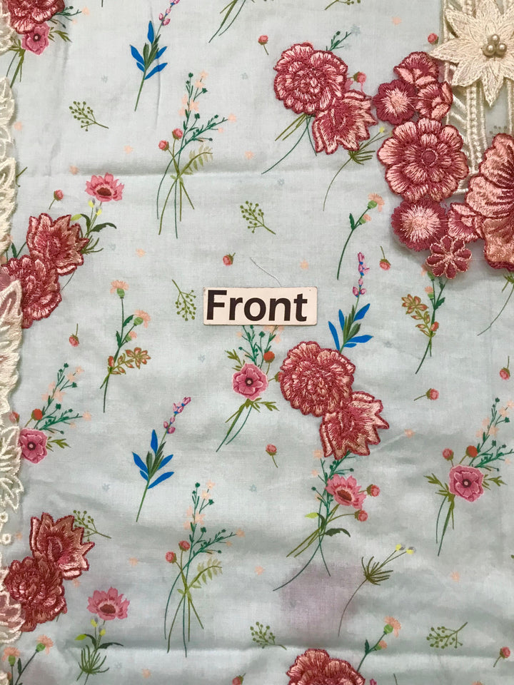 Rangrasiya Lawn Suit-Aarasta