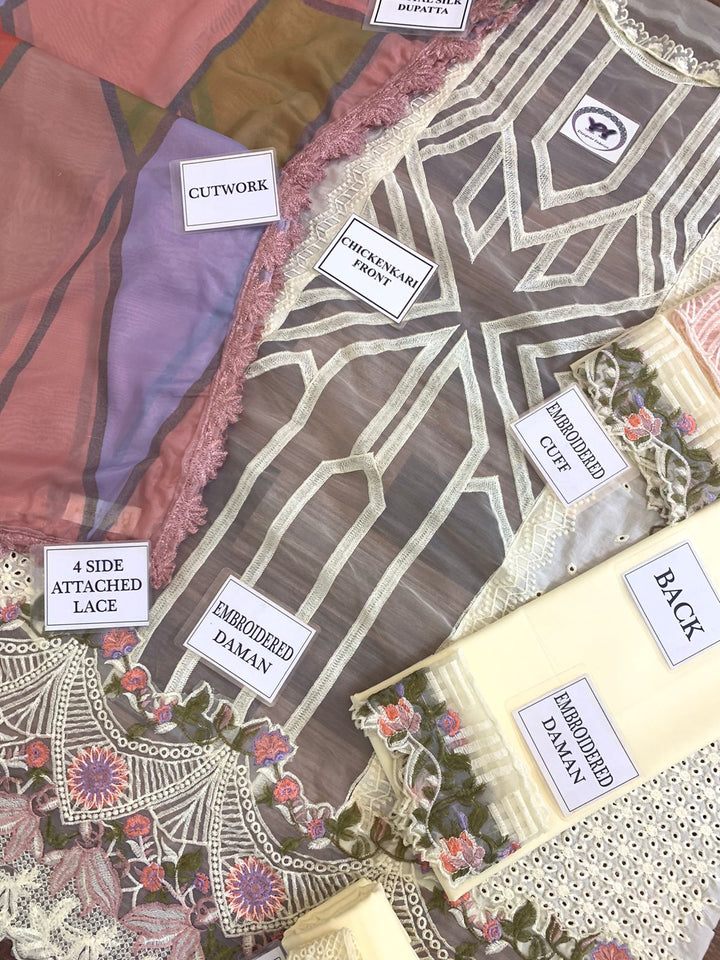 Rangrasiya Lawn Suit-Aarasta