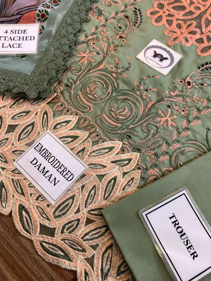 Rangrasiya Lawn Suit-Aarasta