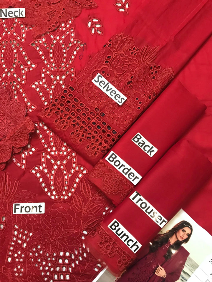 Rang Rasiya Lawn Suit-Aarasta