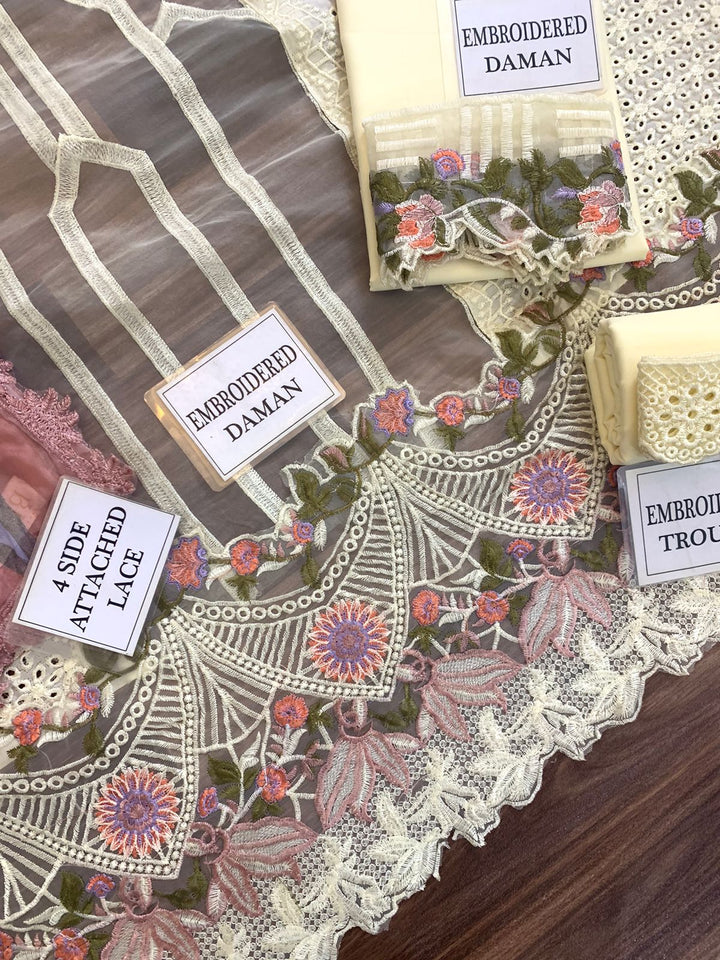 Rangrasiya Lawn Suit-Aarasta