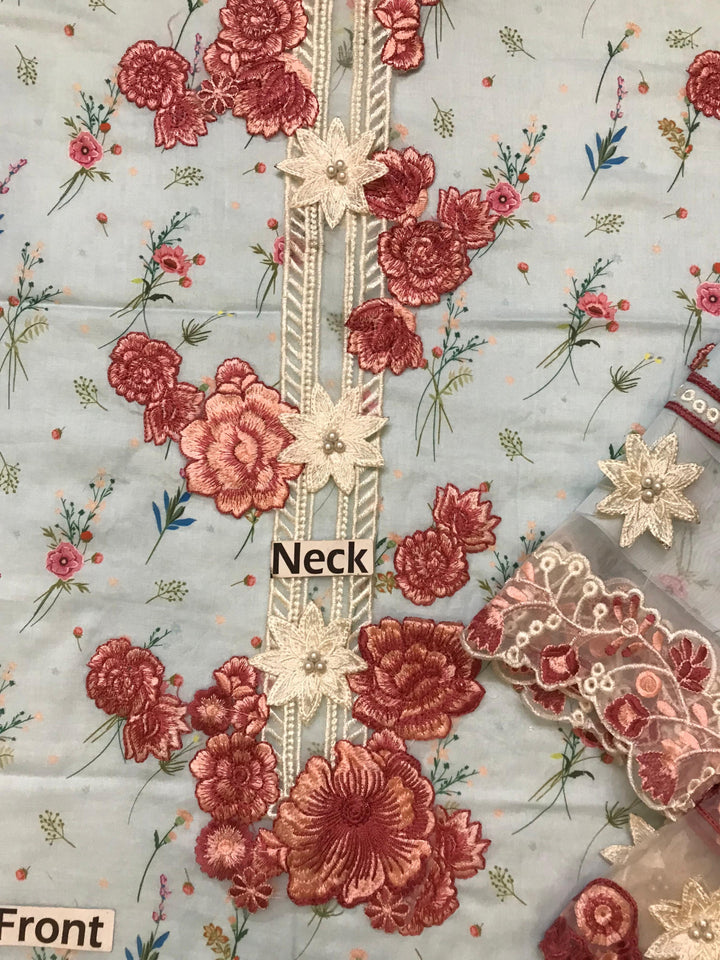 Rangrasiya Lawn Suit-Aarasta