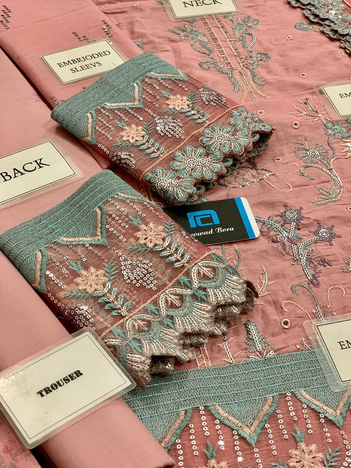 Rang Rasiya Lawn Suit-Aarasta