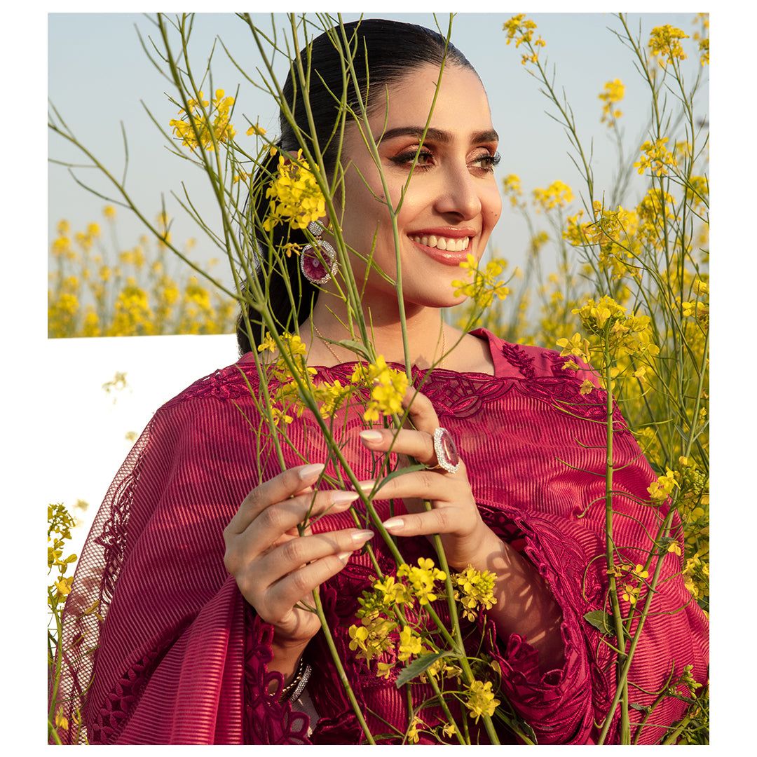 Rang Rasiya Lawn Suit-Aarasta