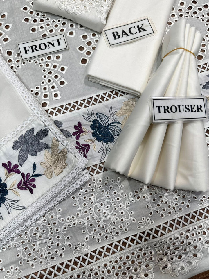 Sabeen Abbas Lawn Suit-Aarasta