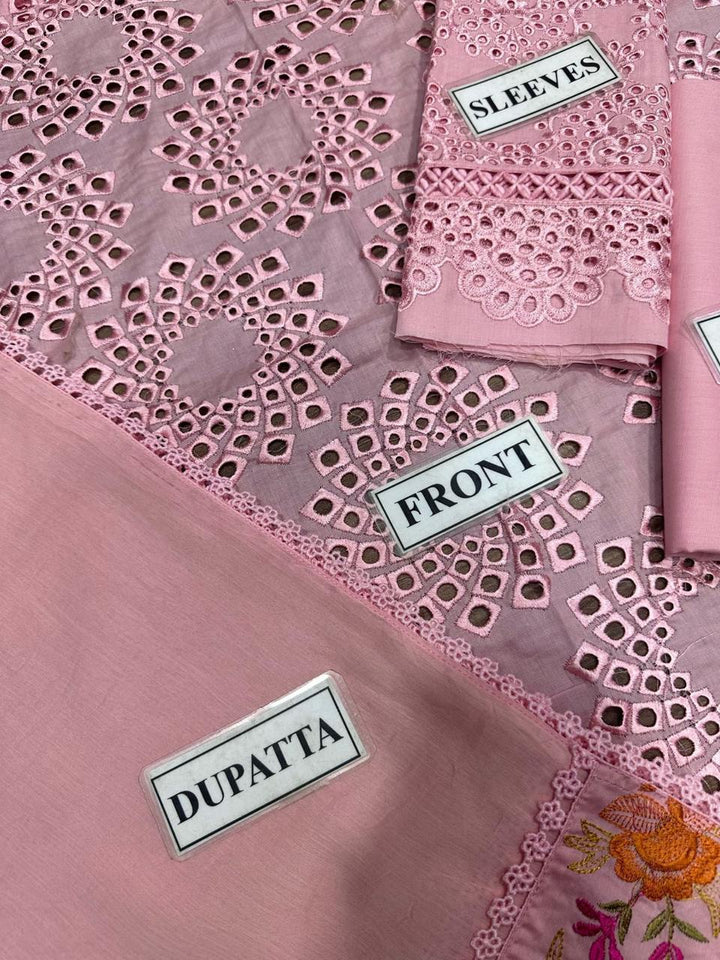 Sabeen Abbas Lawn Suit-Aarasta