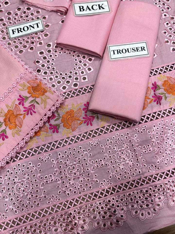 Sabeen Abbas Lawn Suit-Aarasta