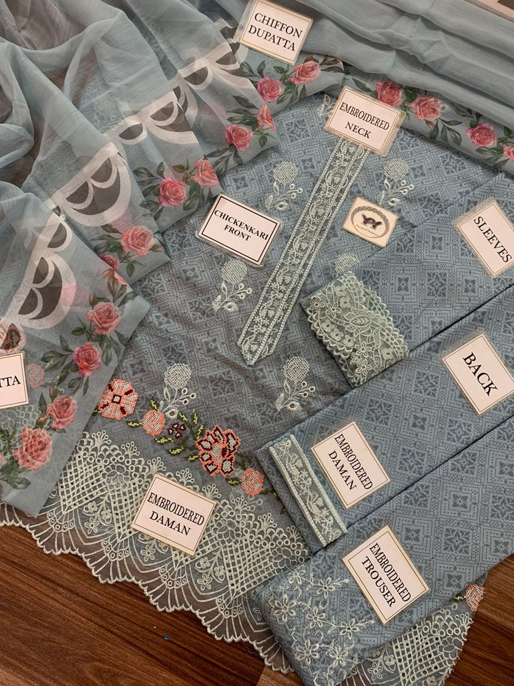 Sadia Asad Lawn Suit-Aarasta