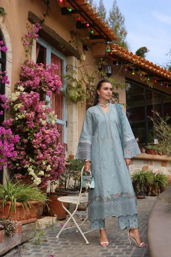 Sadia Asad Lawn Suit-Aarasta