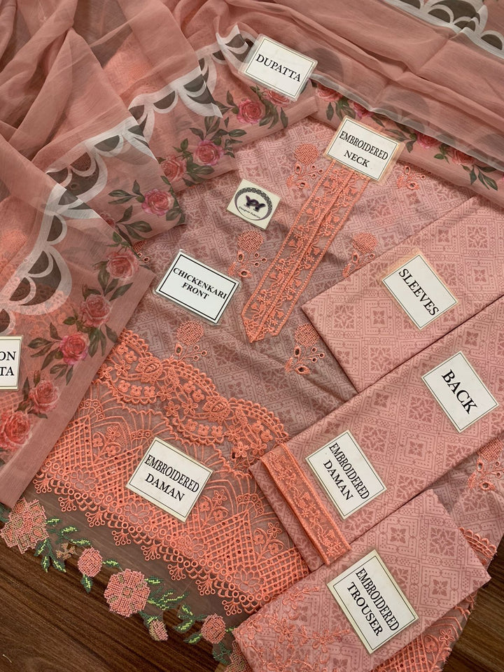 Sadia Asad Lawn Suit-Aarasta