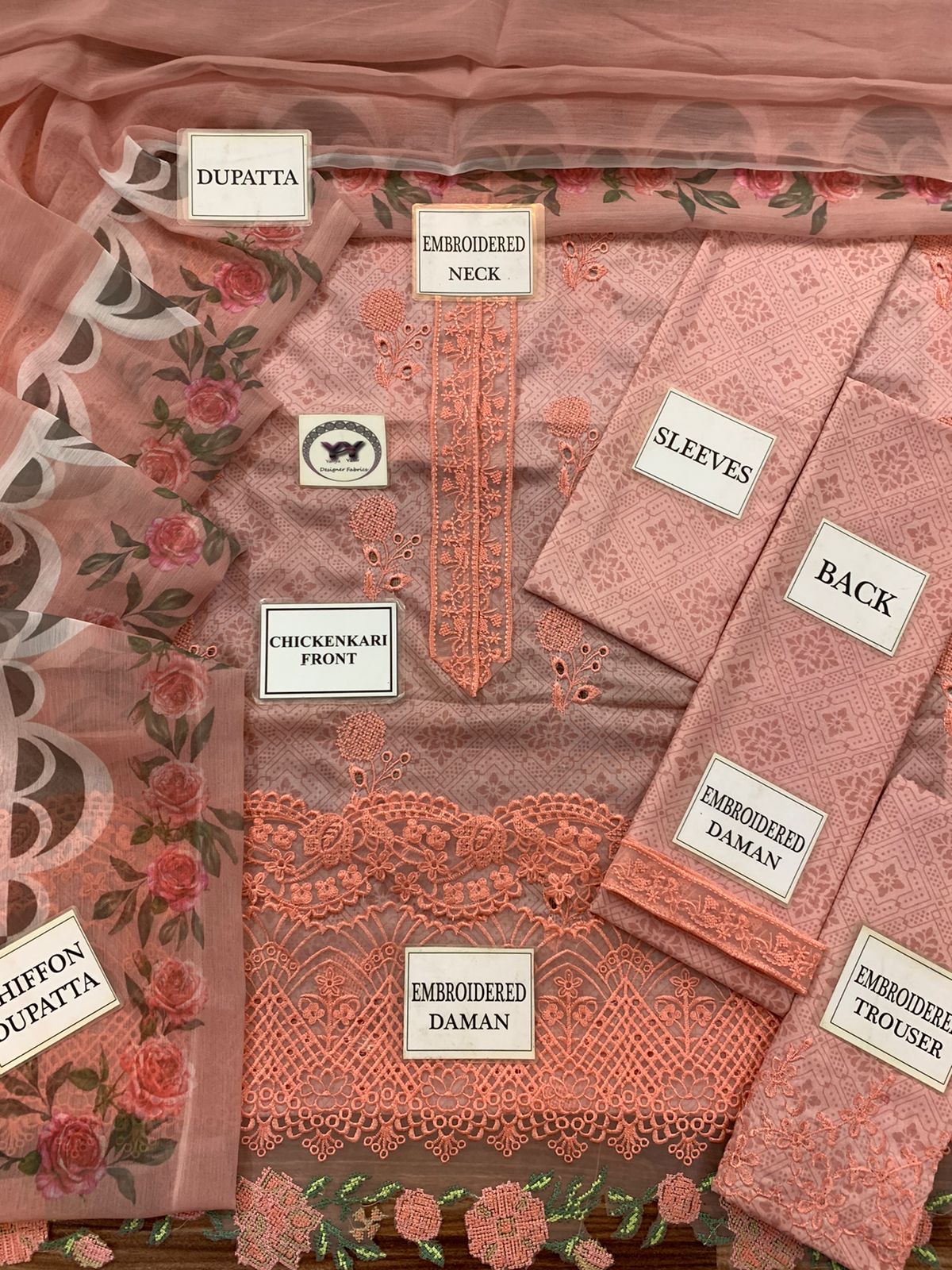 Sadia Asad Lawn Suit-Aarasta