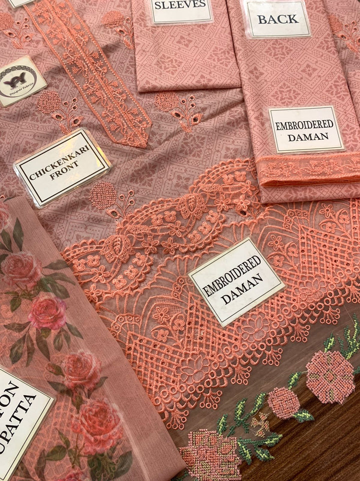 Sadia Asad Lawn Suit-Aarasta