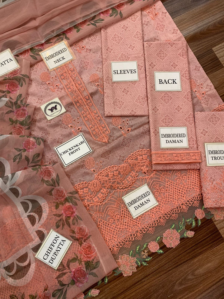 Sadia Asad Lawn Suit-Aarasta