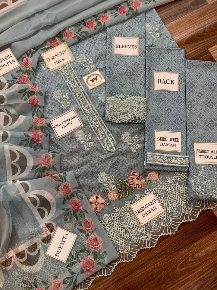 Sadia Asad Lawn Suit-Aarasta