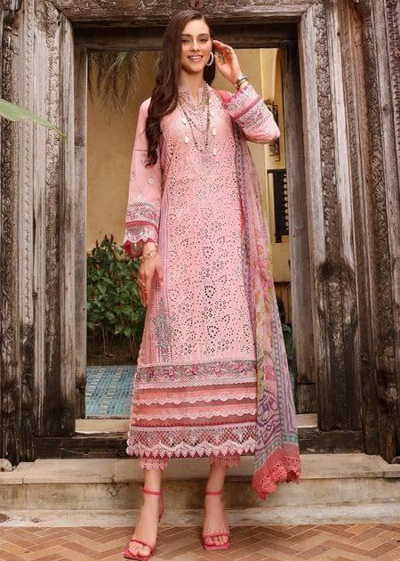 Sadia Asad Lawn Suit-Lawn-Pink-Silk-Aarasta