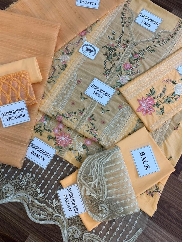 Sana Safinaz Lawn Suit-Aarasta