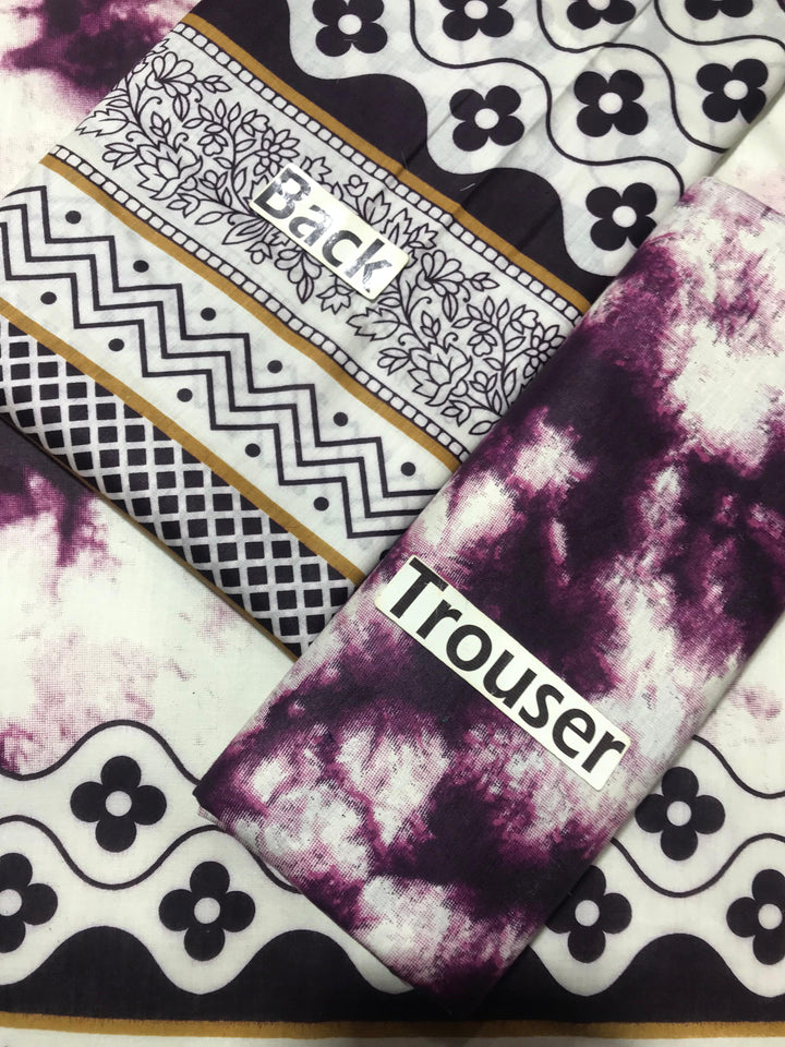 Sapphire Lawn Suit-Aarasta