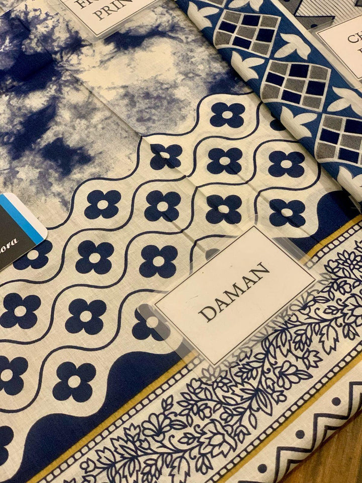 Iznik Lawn Suit-Aarasta