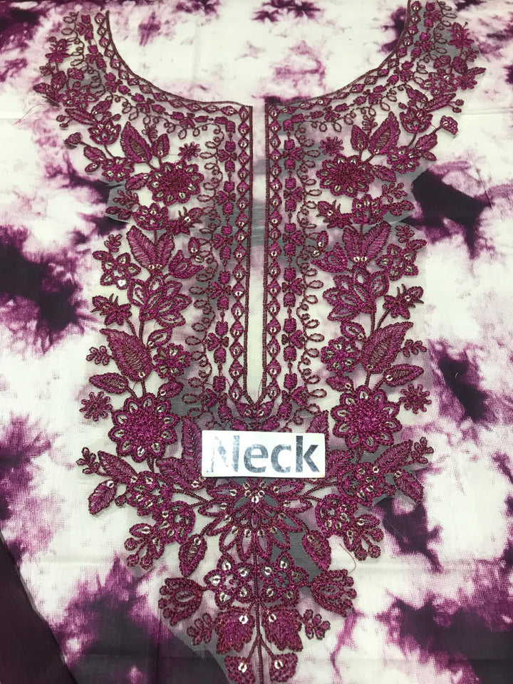 Sapphire Lawn Suit-Aarasta