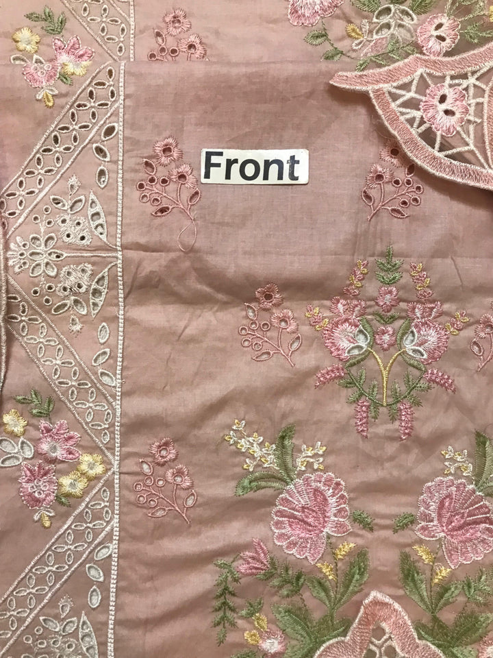 Sardinia Lawn Suit-Aarasta