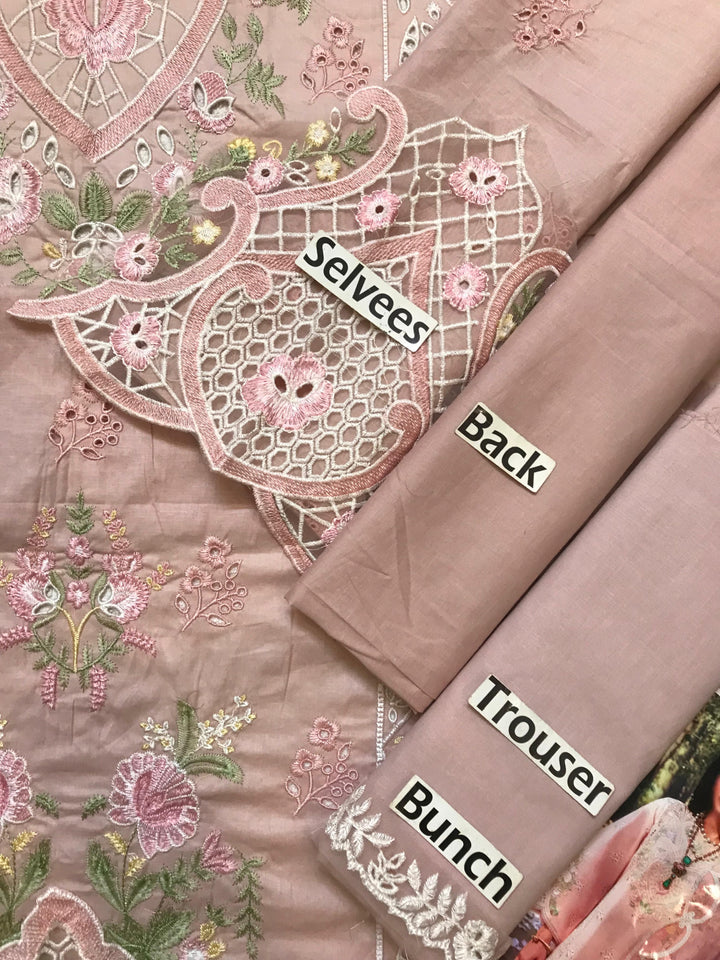 Sardinia Lawn Suit-Aarasta