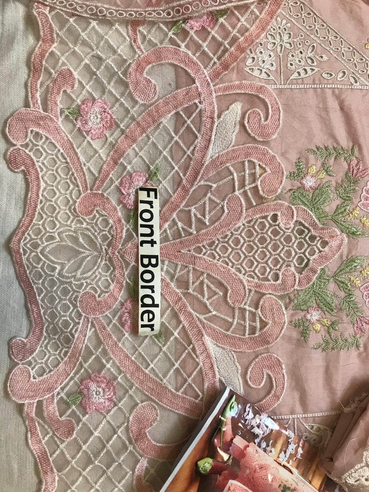 Sardinia Lawn Suit-Aarasta