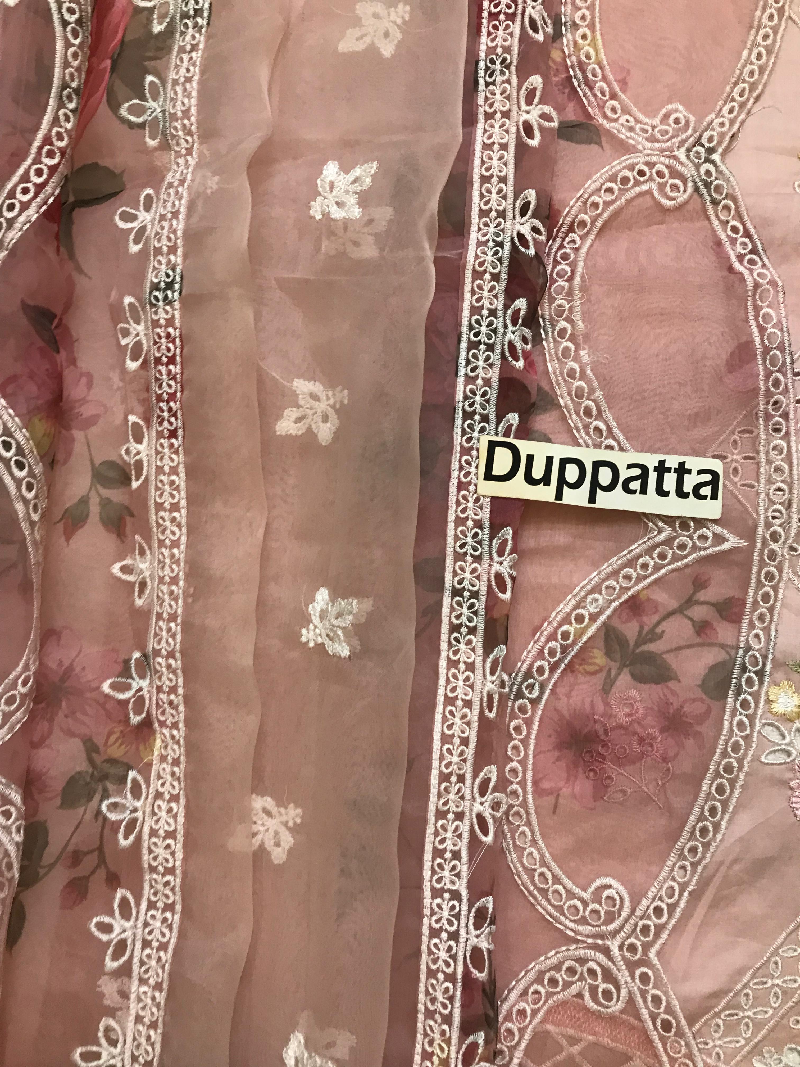 Sardinia Lawn Suit-Aarasta