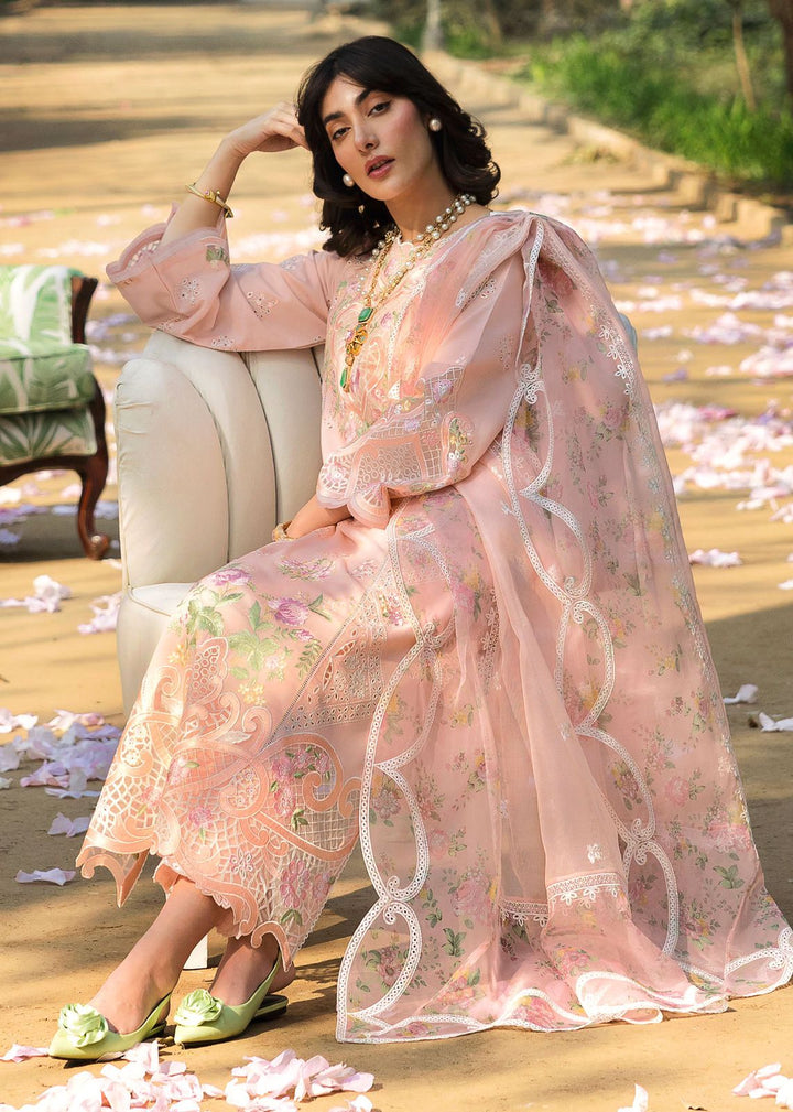 Sardinia Lawn Suit-Aarasta