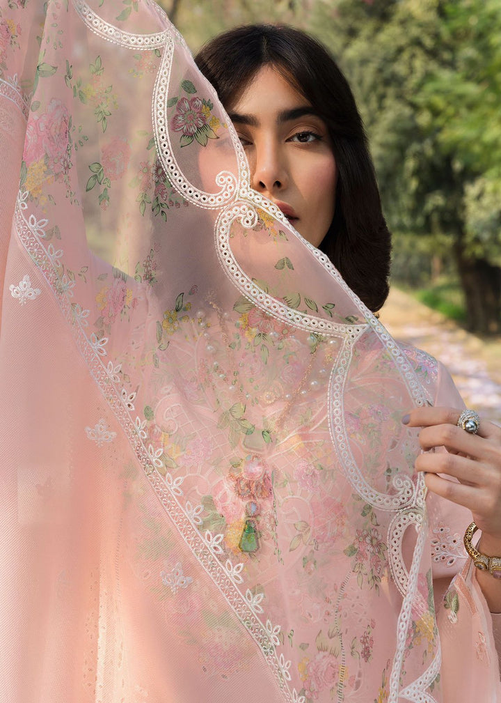 Sardinia Lawn Suit-Aarasta