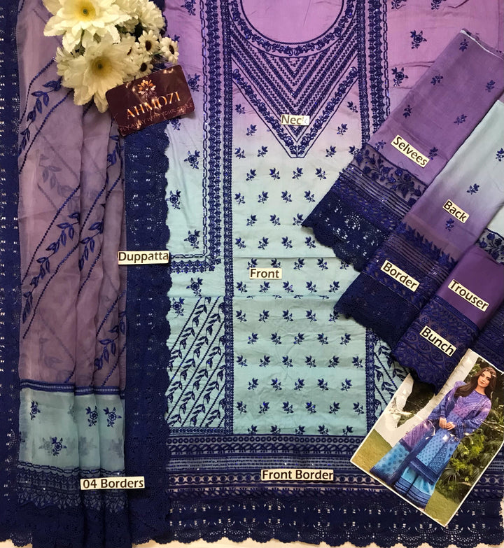 Sobia Nazir Lawn Suit-Aarasta