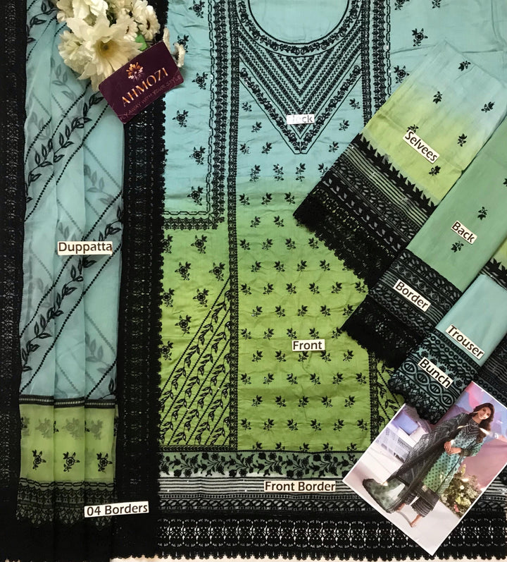 Sobia Nazir Lawn Suit-Aarasta