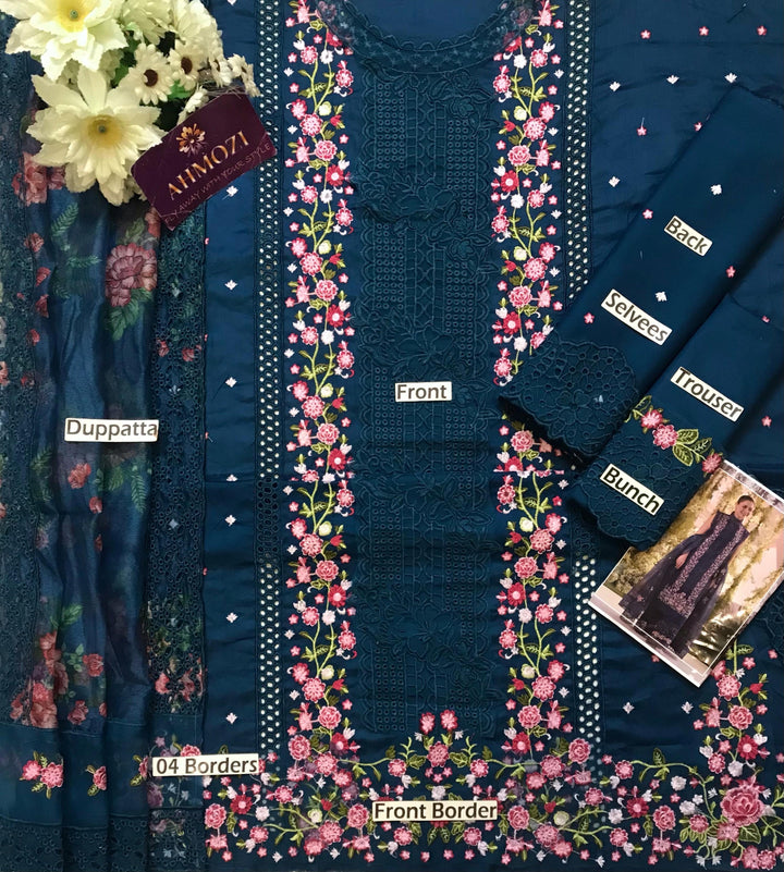 Sobia Nazir Lawn Suit-Aarasta