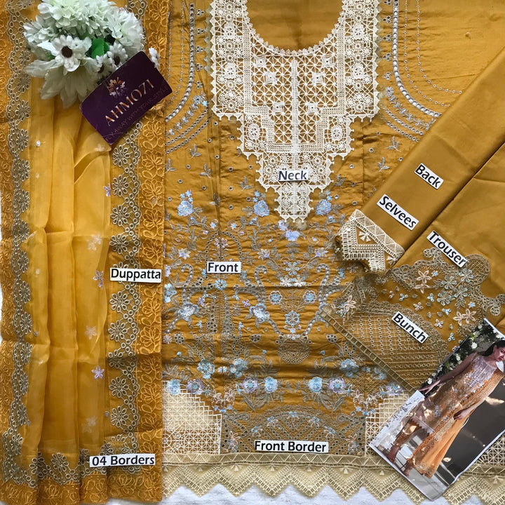 Sobia Nazir Lawn Suit-Aarasta