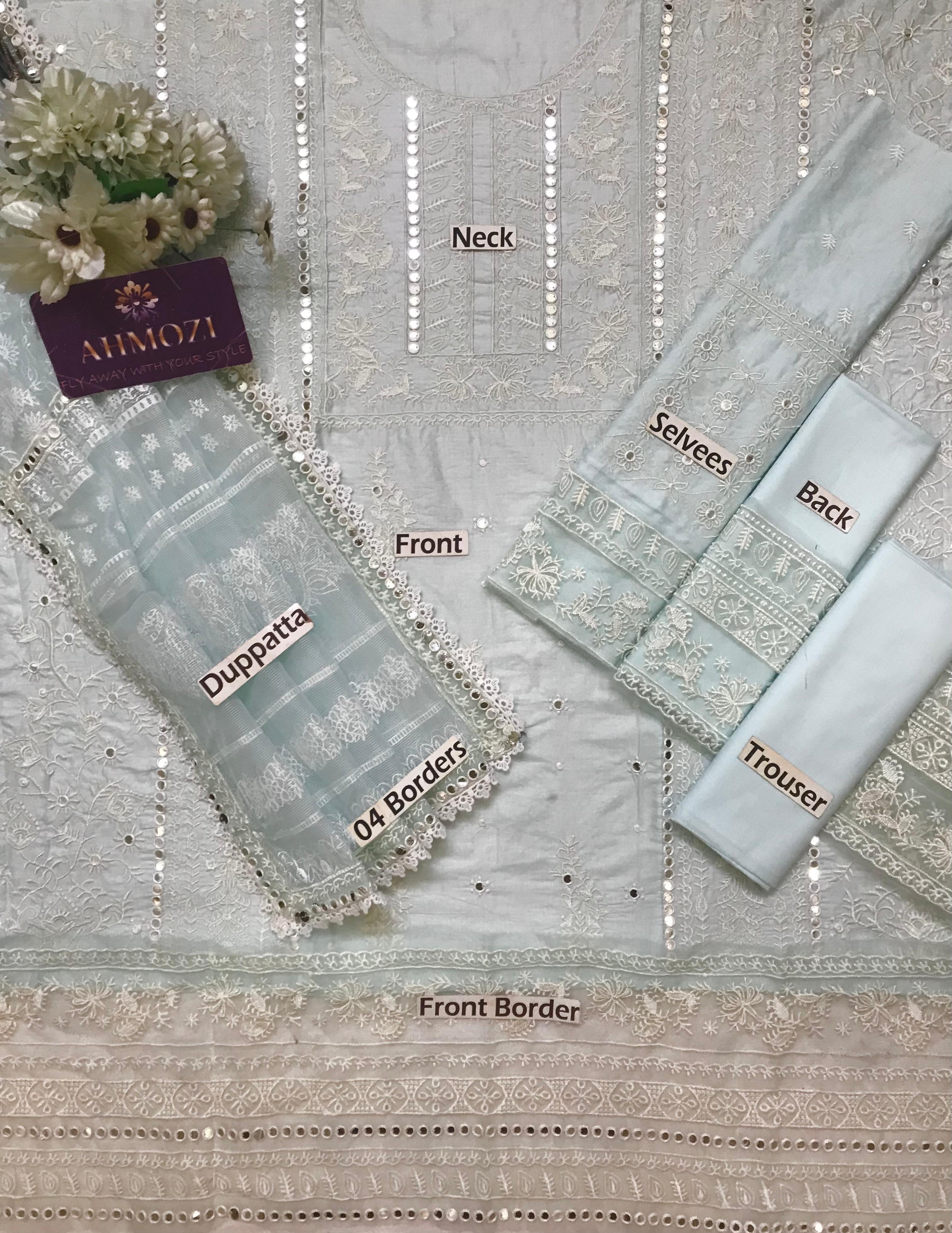 Sobia Nazir Lawn Suit-Aarasta
