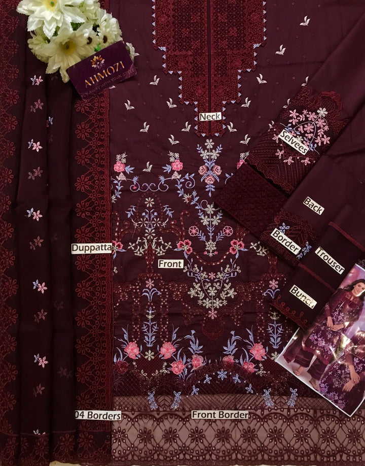 Sobia Nazir Lawn Suit-Aarasta