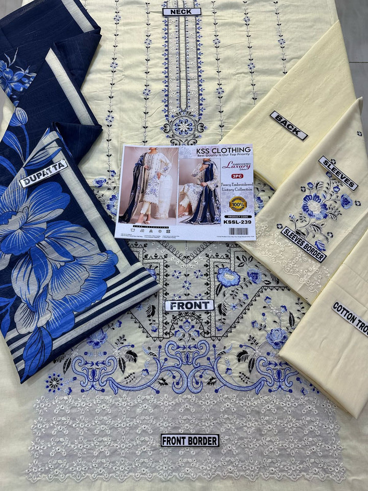 Tawakkal Lawn Suit-Aarasta