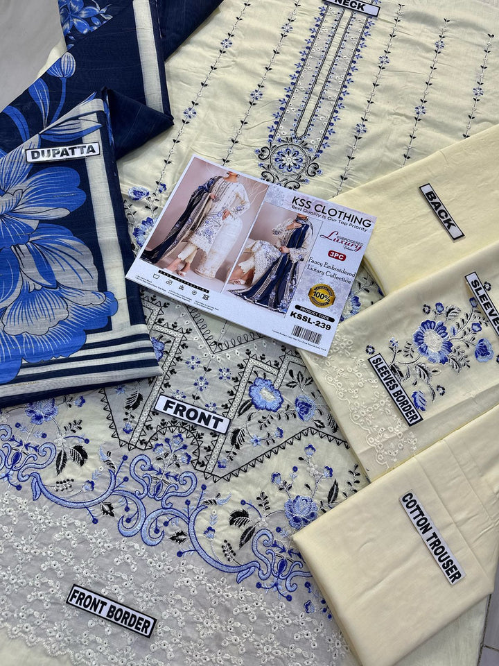 Tawakkal Lawn Suit-Aarasta