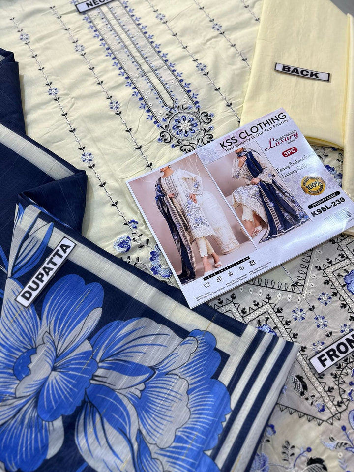 Tawakkal Lawn Suit-Aarasta